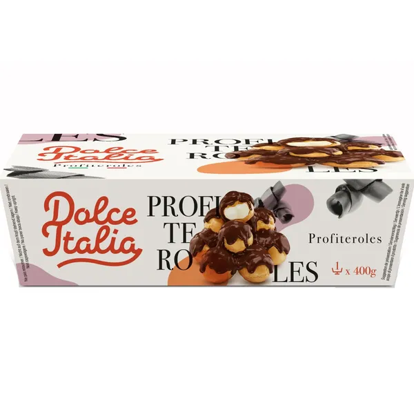 Deserts Dolce Italia Profiteroles 400g
