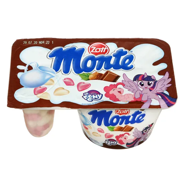 Deserts Zott Monte My little pony 125g