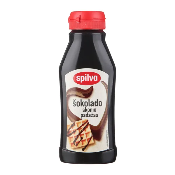Desertinis šokolado skonio padažas SPILVA, 320 g