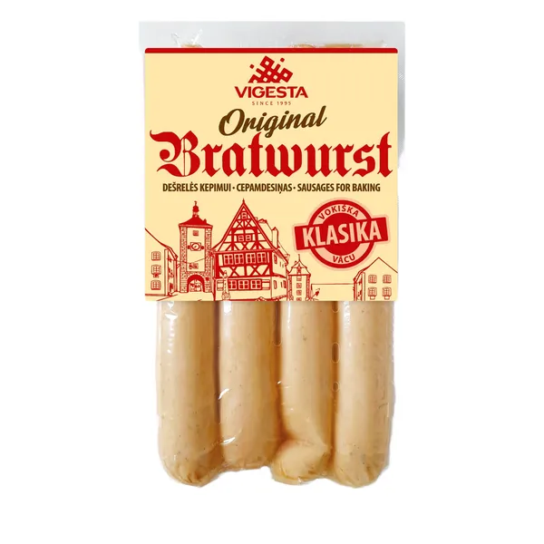 Dešrelės kepimui ORIGINAL BRATWURST, a. r., 420 g