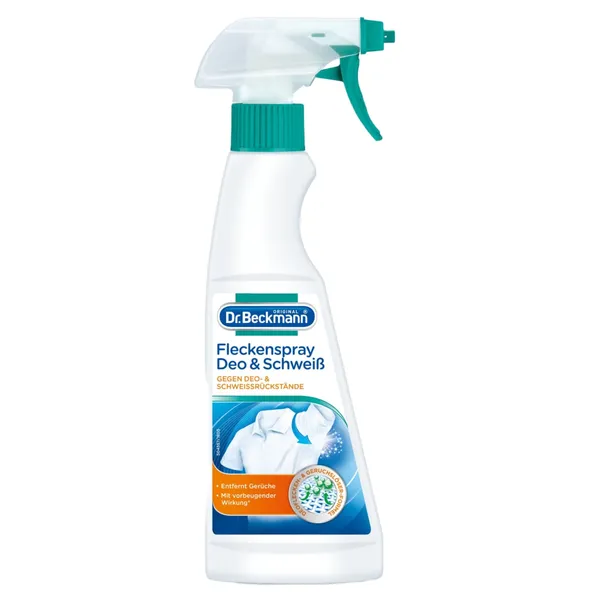 Dezodoranto ir prakaito dėmių valiklis DR. BECKMANN, 250 ml