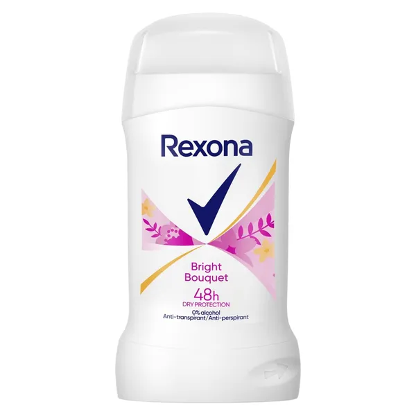 Dezodorantas REXONA SEXY BOUQUET, pieštukinis, 50 ml