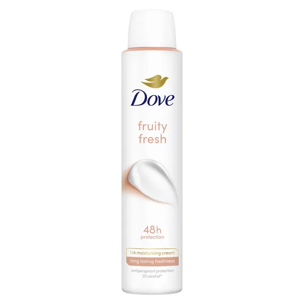 Dezodorantas DOVE FRUITY FRESH, 200 ml