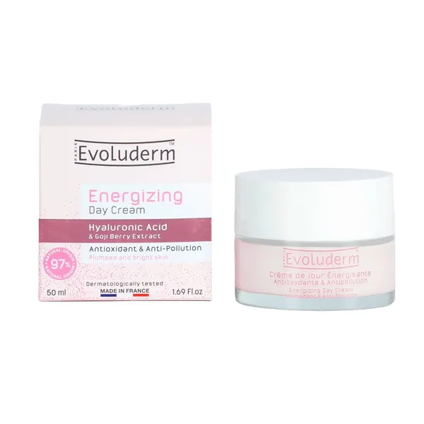 Dienas krēms Evoluderm enerģisks 50ml