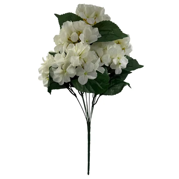 Dirbtinių hortenzijų puokštė, 54 cm, spalva ir dizainas gali skirtis AW26