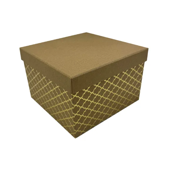 Dāvanu kastīte 11x11x7cm CH25