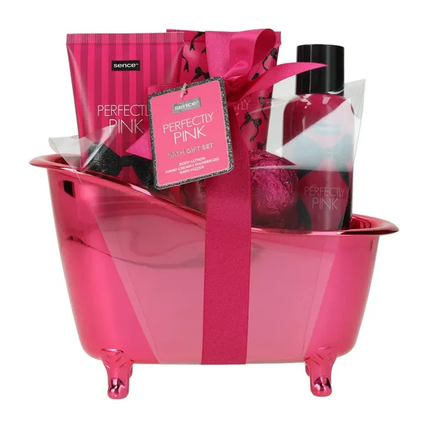 Dāvanu kom.Sence Collection ķerm.,dušai 4gab.