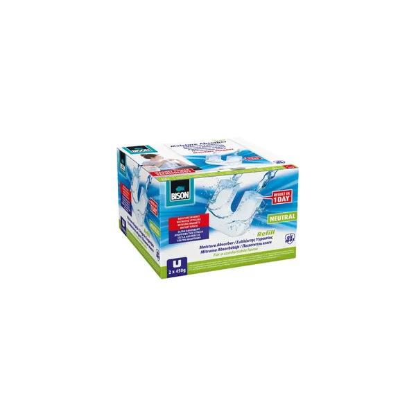 Drėgmę absorbuojančio magneto papildymas BISON, 1 vnt., 450 g