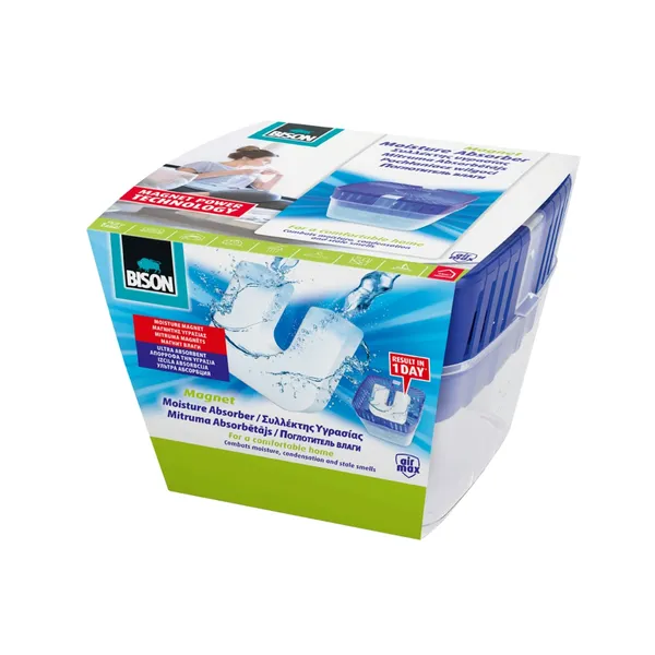 Drėgmės surinktuvas BISON AIRMAX su magnetu, 450 g