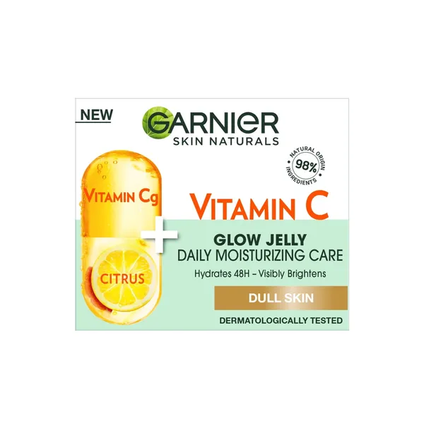 Drėkinantis gėlis su vitaminu C GARNIER VITAMIN C, 50 ml