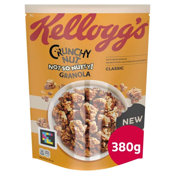 Granola Crunchy Nut klasiskie 380g