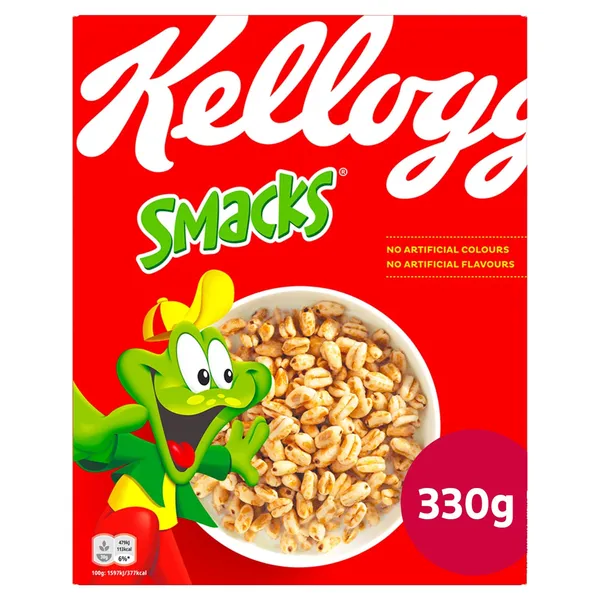 Dribsniai KELLOGG'S Smacks, 330 g