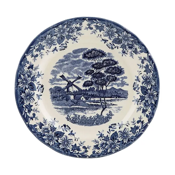 Dubuo WINDMILL BLUE 23.7 cm