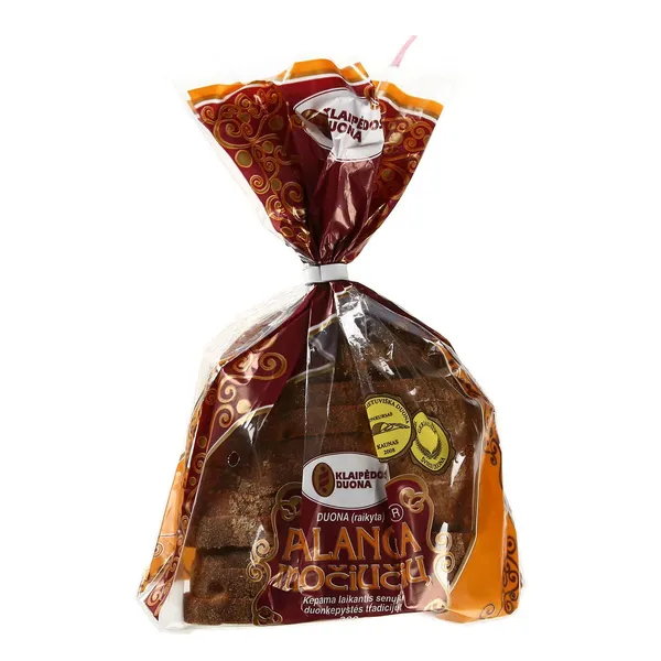 Duona PALANGA MOČIUČIŲ, 380 g