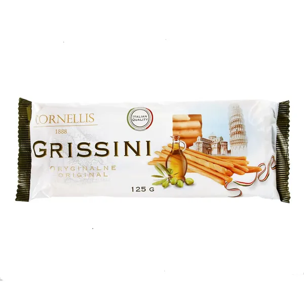 Maizes nūjiņas Grissini ar olīveļļu 125g