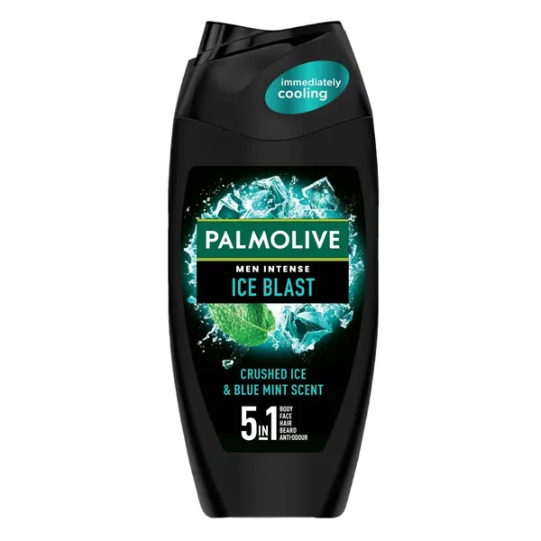 Dušo gelis PALMOLIVE FOR MEN INTENSE ICE BLAST, 500 ml
