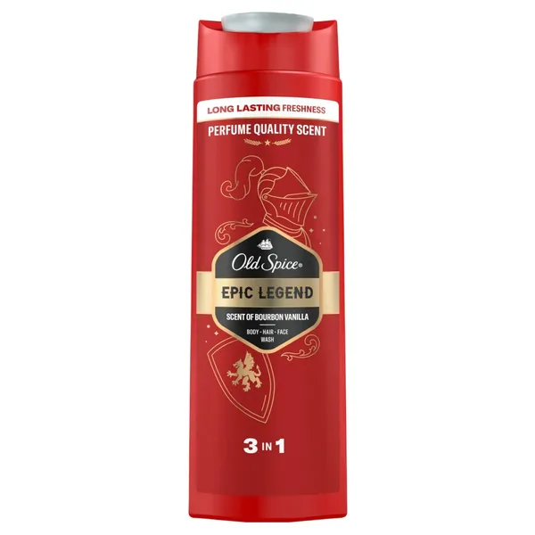 Dušo gelis OLD SPICE Epic Legend, 400ml
