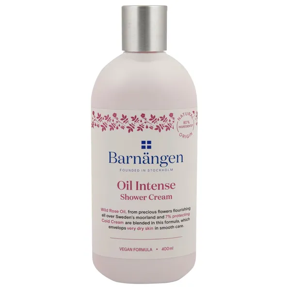 Dušo kremas BARNANGEN OIL INTENSE, 400 ml