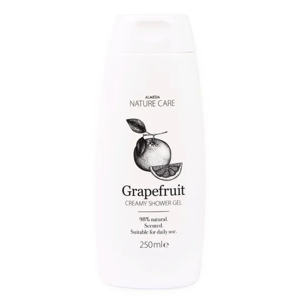 Dušo želė ALMEDA NATURE CARE GRAPEFRUIT, 250 ml