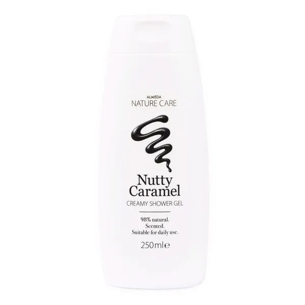 Dušo želė ALMEDA NATURE CARE NUTTY CARE, 250 ml