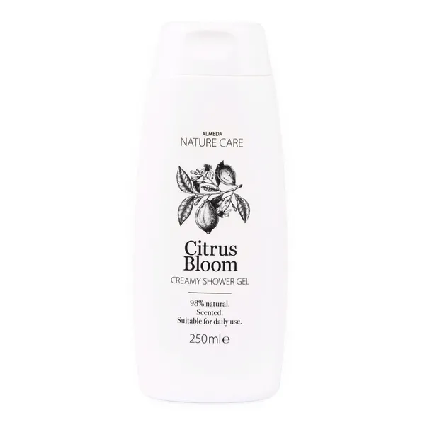 Dušo želė ALMEDA NATURE CARE CITRUS BLOOM, 250 ml