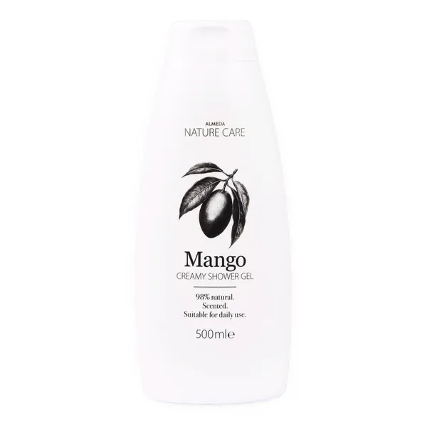 Dušo želė ALMEDA NATURE CARE MANGO, 500 ml