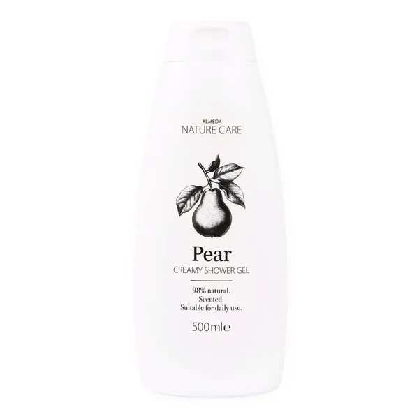 Dušo želė ALMEDA NATURE CARE PEAR, 500 ml