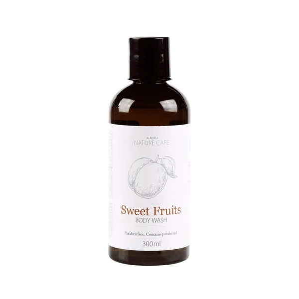 Dušo želė ALMEDA NATURE CARE SWEET FRUITS, 300 ml