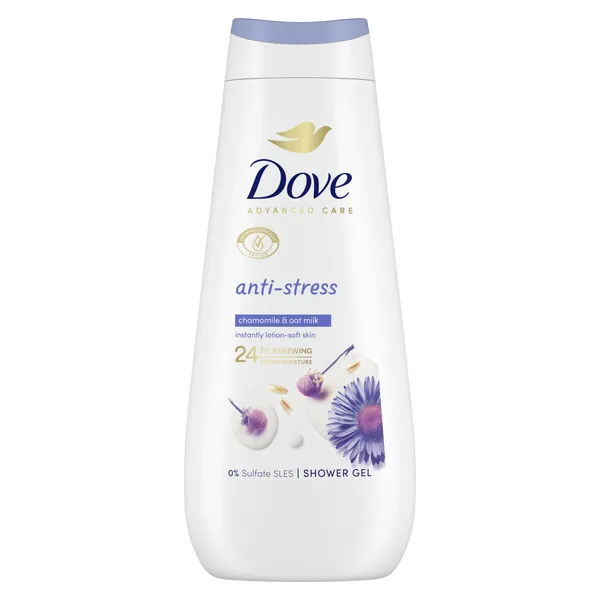 Dušo želė DOVE ANTISTRESS, 400 ml