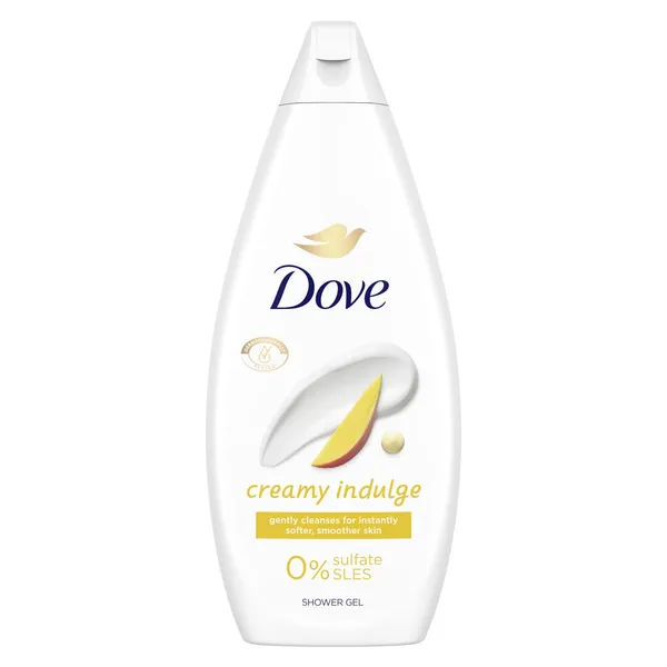Dušo želė DOVE CREAMY INDULGE, 720 ml