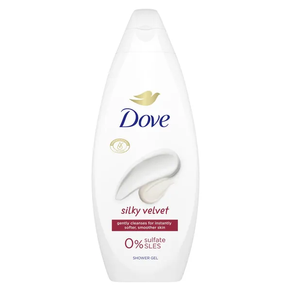 Dušo želė DOVE ESSENTIAL VELVET, 250 ml