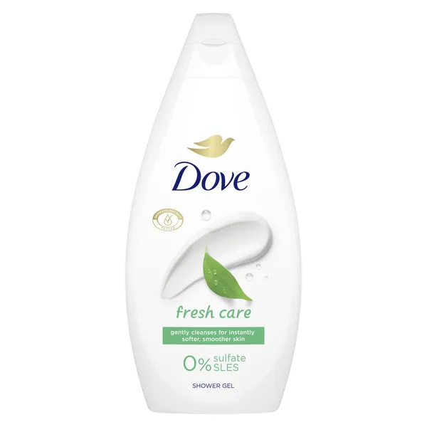 Dušo želė DOVE FRESH CARE, 450 ml