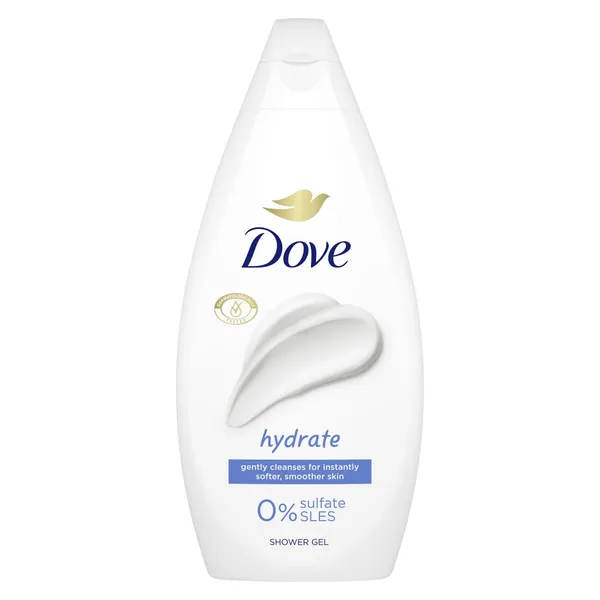 Dušo želė DOVE HYDRATE, 450 ml