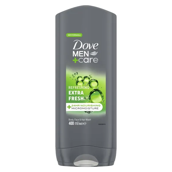 Dušo želė DOVE MEN+CARE, CLEAN COMFORT, vyrams, 400 ml