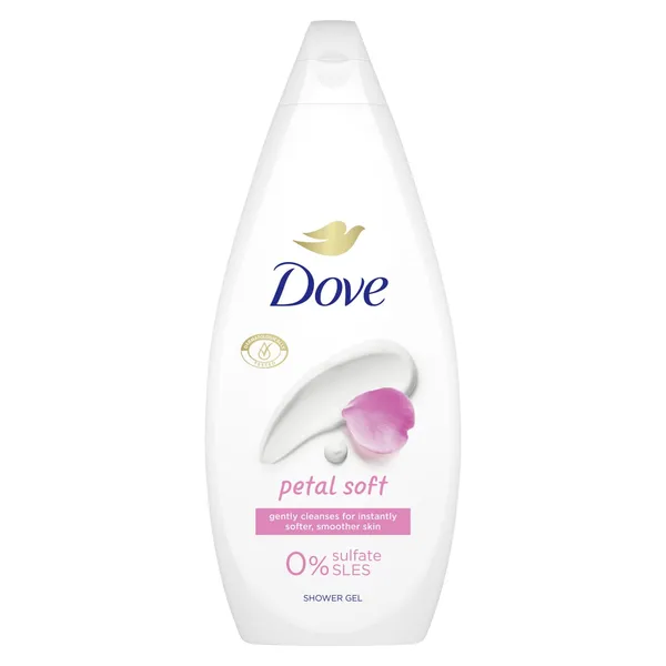 Dušas želeja Dove petal Soft 720ml