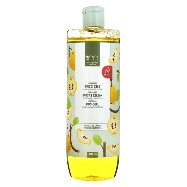 Dušo želė MARGARITA su svarainių ekstraktu, 500ml