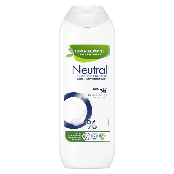 Dušo želė jautriai odai NEUTRAL, 250 ml