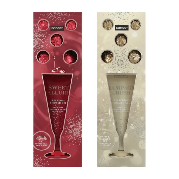 Dušas žel.Sence Collection Nig. Luxe 2v.150ml