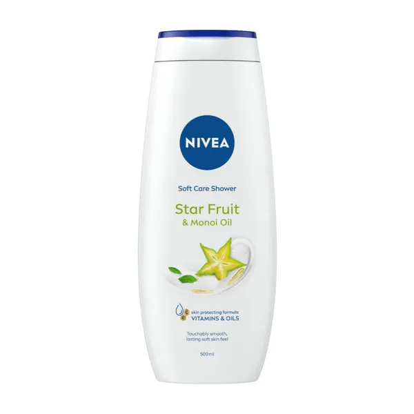 NIVEA Dušo želė CARE & STAR FRUIT 500ml
