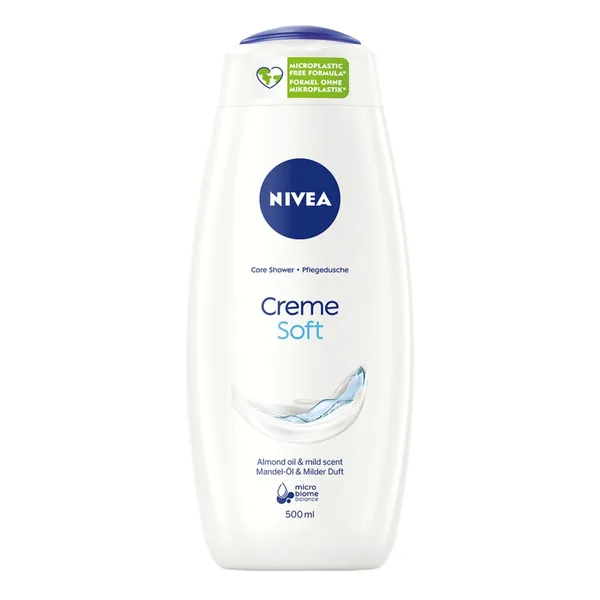 Dušo želė NIVEA Creme Soft, 500 ml