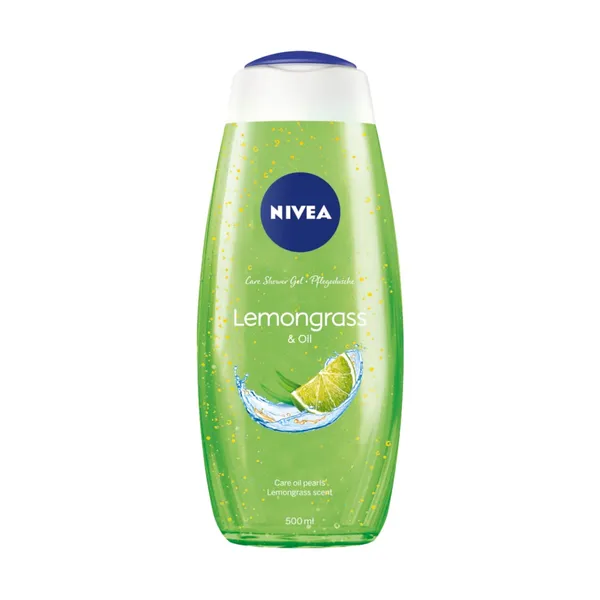 Dušo želė NIVEA, Lemon & Oil, 500 ml