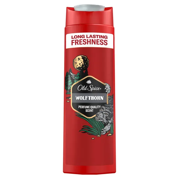 Dušo gelis OLD SPICE Wolfthorn, 400ml