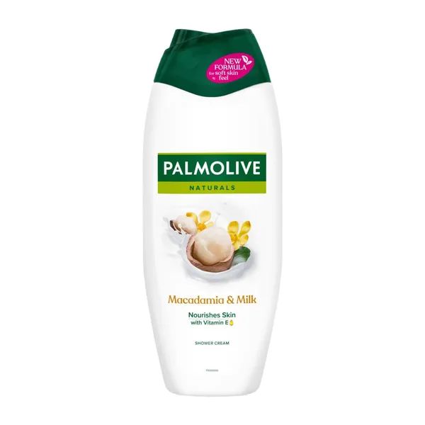 Dušo želė PALMOLIVE NATURALS MACADAMIA, 500 ml