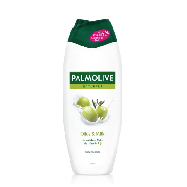 Dušo želė PALMOLIVE OLIVE & MILK, 500 ml