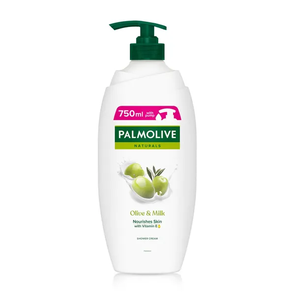 Dušo želė PALMOLIVE OLIVE MILK, 750 ml