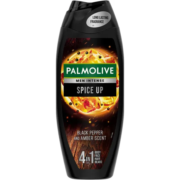 Vyrų dušo želė PALMOLIVE INTENSE SPICE UP, 500 ml