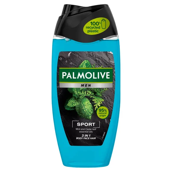 Dušo želė vyrams PALMOLIVE EXTREME WAVE, 250 ml