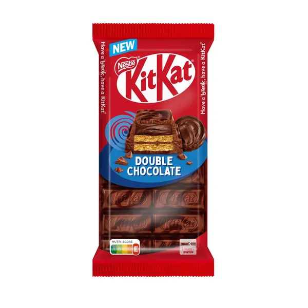 Tāfelīte KitKat dubultās šokolādes 99g
