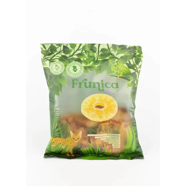Žāv.ananāsu ziedi bez piev.cuk. Frunica 150g