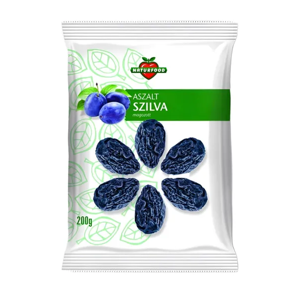 Džiovintos slyvos NATURFOOD, 200 g